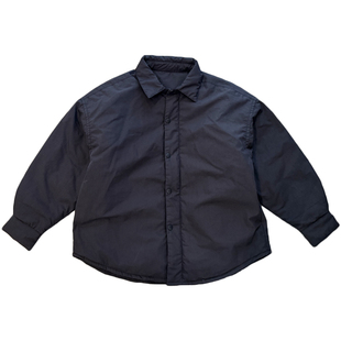 凯文家童装秋冬新品男童中大童韩版宽松夹棉休闲儿童外套