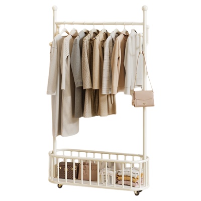 【万人推荐】加粗加厚落地挂衣架