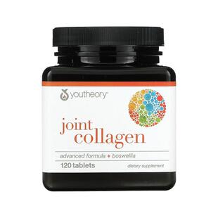 香港直发Youtheory年轻原理关节胶原蛋白膳食片剂胶囊补充剂120片