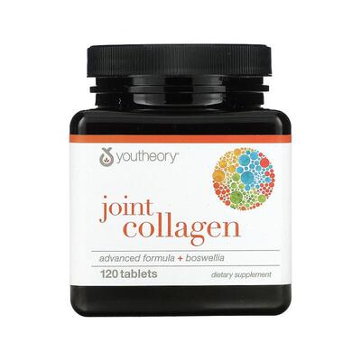 香港直发Youtheory年轻原理关节胶原蛋白膳食片剂胶囊补充剂120片