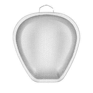 加厚不锈钢筲箕簸箕家用洗菜篮沥水筐滤水篮洗米筛网淘米漏盆筛子