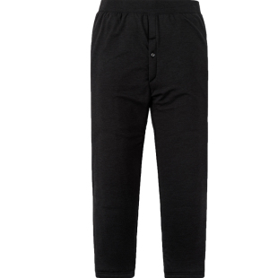 老人驼绒棉裤男老年大码宽松加厚保暖裤爷爷高腰深裆内穿弹力棉裤