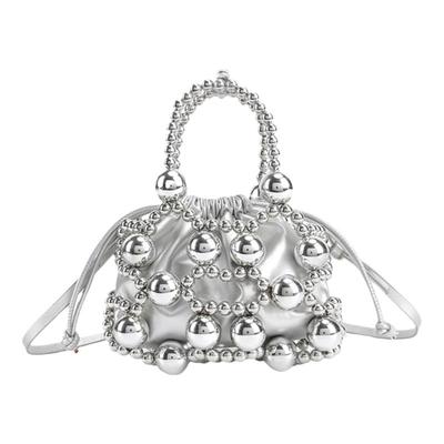 左杏水桶包编织风退货无忧