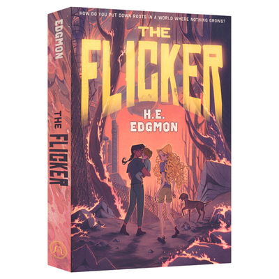 Flicker 微光 末日求生 英语章节小说 身份认同 家庭亲情 奇幻冒险故事 青少年课外读物 英文原版进口儿童图书