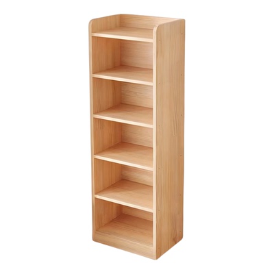 书架置物架客厅简易收纳展示柜子