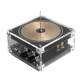 磁暴线圈10厘米长特斯拉线圈人造闪电手摸线圈炫酷实验电音展示