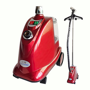 上海立挺挂烫机蒸汽熨斗家用服装店大功率商用立式烫斗一挺熨烫机