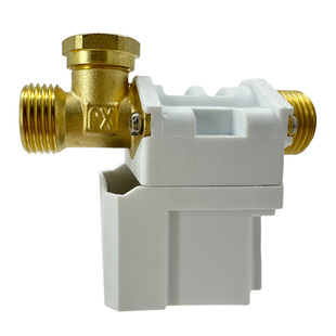 太阳能自动上水电磁控制阀进水阀热水器配件湘君XJF DC12V电磁阀