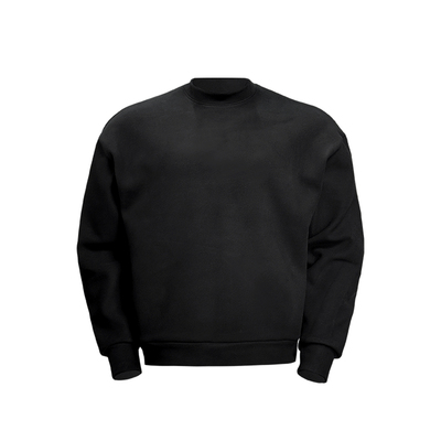 冬御寒重磅抗风暖壳绒加厚宽卫衣