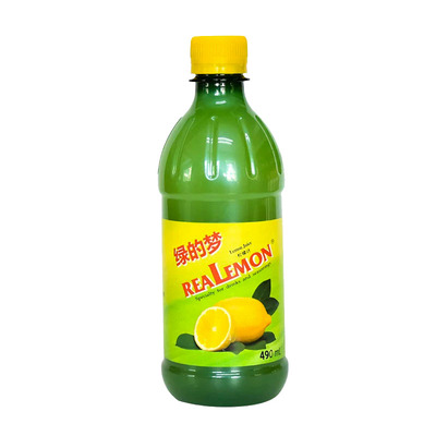 绿的梦浓缩柠檬汁490ml×24整箱