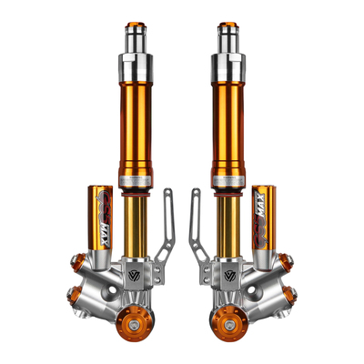 比博士GS5max倒置前减震三调节