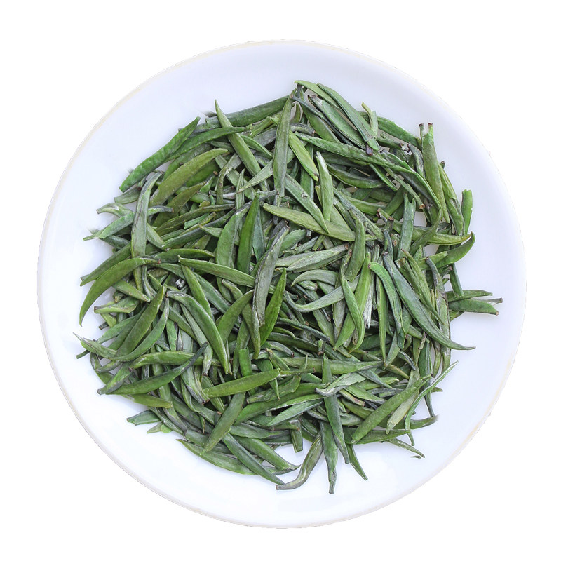 蒙顶石花雀舌竹叶炒青新茶