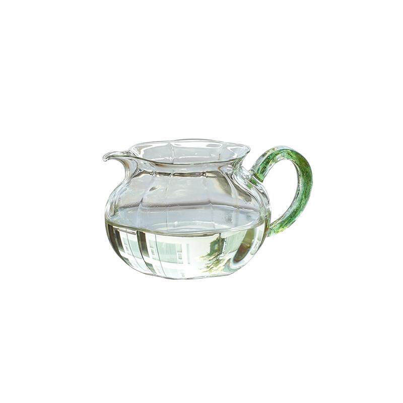 正品禾器纳福茶海公杯大号带把