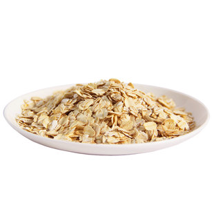 朔谷原味免煮冲泡燕麦片早餐即食冲饮代餐饱腹隔夜全麦纯燕麦片