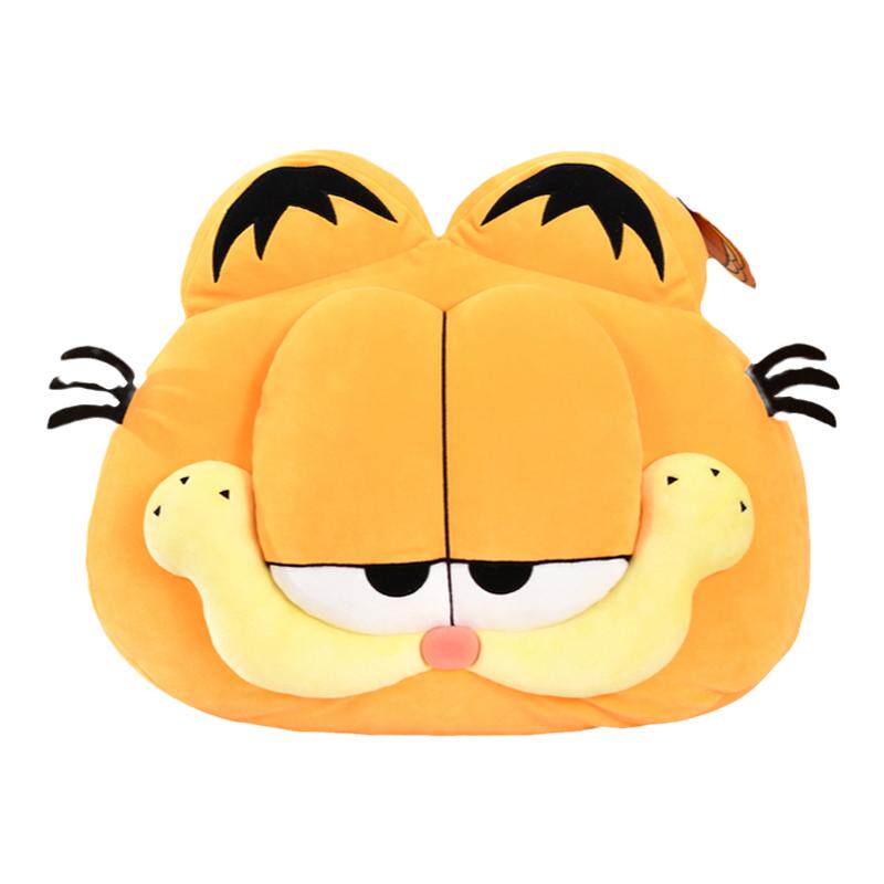 加菲猫可爱卡通猫咪毛绒睡觉抱枕