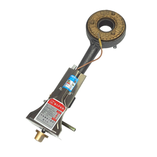 熄火保护猛火灶商用炉头摆摊铁铁板烧炉头煤气灶单灶电子打火灶头