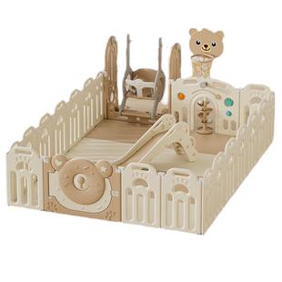 围栏婴儿防护栏地上宝宝室内家用爬爬垫游戏围栏儿童客厅安全栅栏