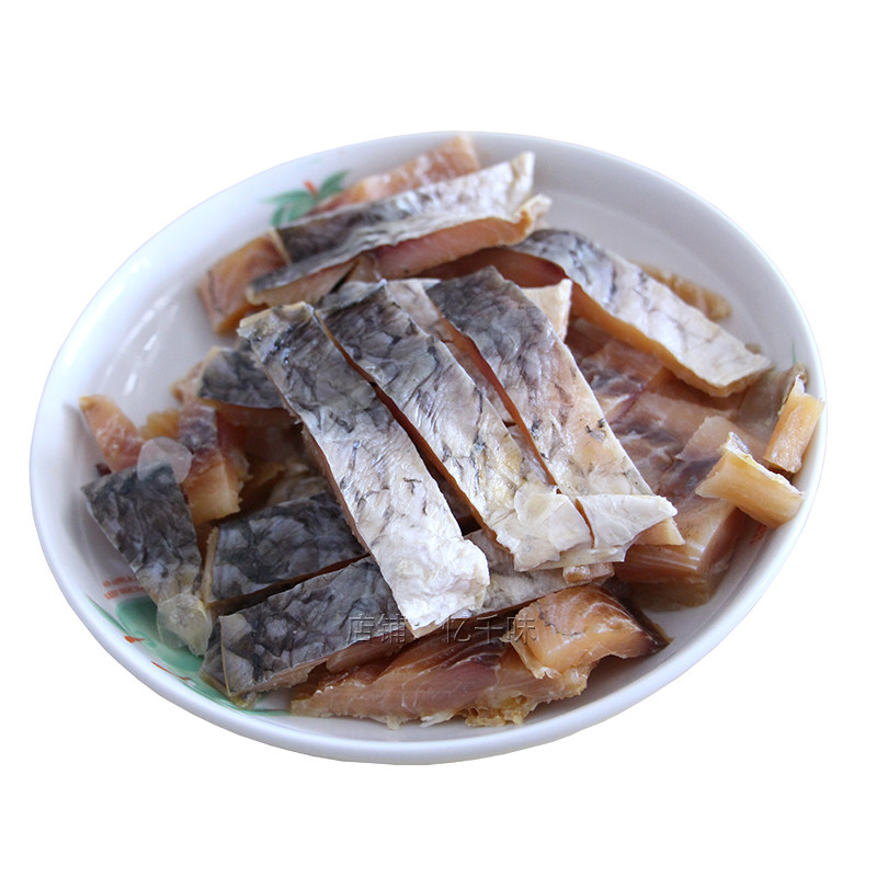 千岛湖腌制非即食咸鱼干