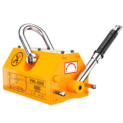 成华永磁起重器吸盘钢板磁力吊1T