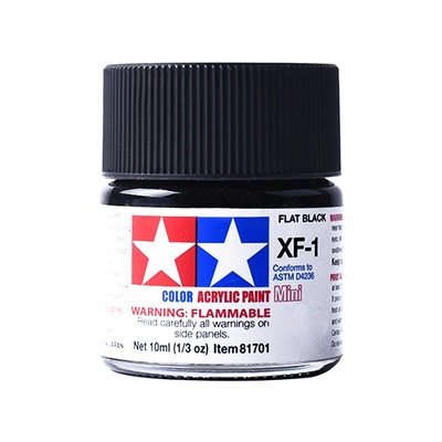 田宫油漆颜料XF1-XF73