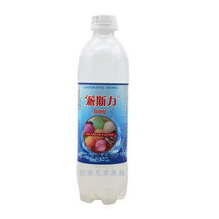 新疆pasil派斯力柠檬薄荷味碳酸饮料冰淇淋苏打汽水整箱500ml包邮