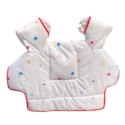 冬季电动车挡风被加绒加厚