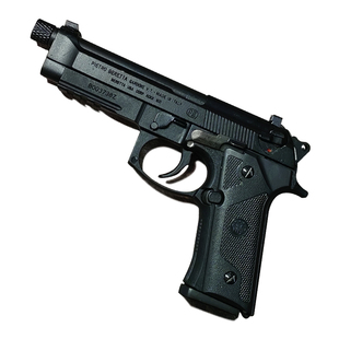 合金帝国1:2.05M9A3合金枪模抛壳玩具可动可拆卸不可发射STINGTOY