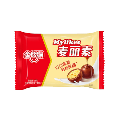 金冠巧克力豆三角包结婚糖果批发