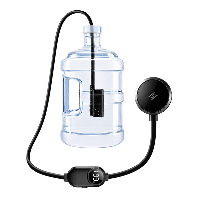 水冷手机散热器半导体制冷降温神器磁吸背夹式一体支架直播专用液冷0噪音无声超静音结冰适用iPhone苹果ipad