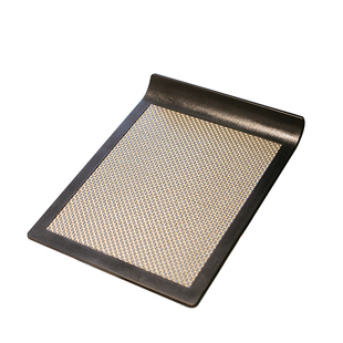 原创新中式手工制作单边托盘防滑茶盘水杯托盘点心咖啡盘长方形盘