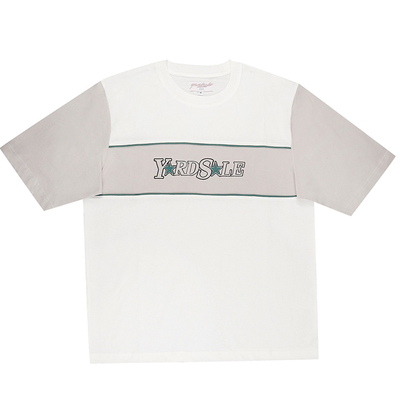 正品现货YARDSALE刺绣LOGO短袖