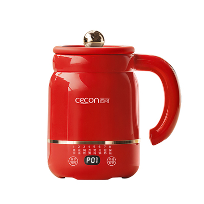 西可电炖杯迷你养生杯电热水杯