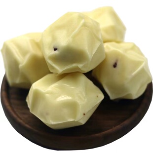 塞外怡园 爆浆酸奶500g 原味蓝莓休闲奶食 果粒奶疙瘩办公室奶酪