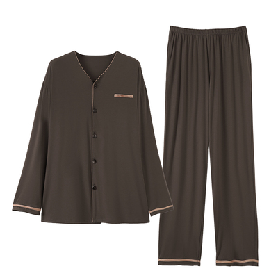 【抗菌防螨】睡衣男士莫代尔长袖