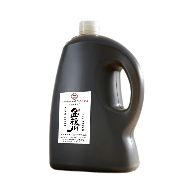 封藏十五年未过滤半干型黄酒17度红小米正宗手工原酒零焦糖色10斤