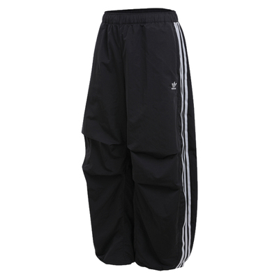 阿迪达斯女舒适百搭梭织弯刀裤