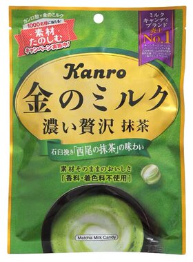 日本甘乐牛奶抹茶糖喜糖
