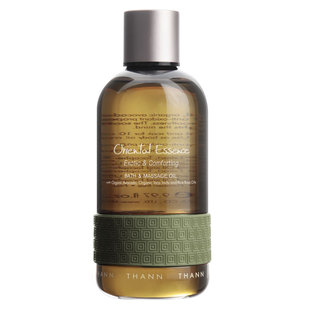 THANN庭润柠檬草香沐浴按摩油295ml全身滋润沐浴油泰国东方系列