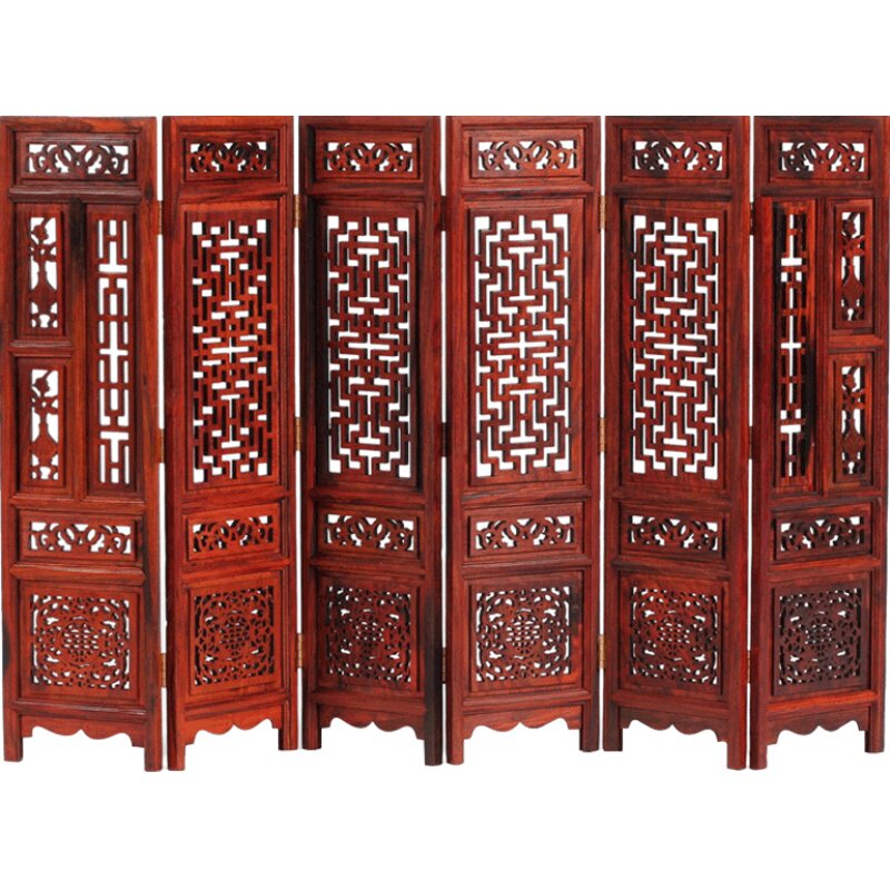 雅轩斋红木仿古风微缩明清工艺品