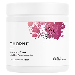 Thorne悦恩卵巢护理肌醇粉辅酶Q10叶酸养护调理SF823