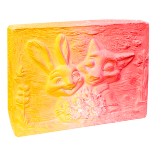 儿童挖宝石玩具疯狂动物城考古挖掘盲盒朱迪尼克寻宝藏敲石膏礼物