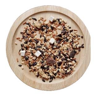 陈皮茯苓茶三色炒米茶包糙米祛湿养生茶泡水喝的正品独立包装包邮