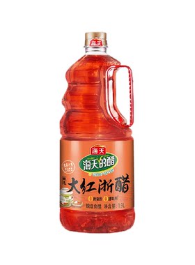 海天甄选大红浙醋酸甜开胃1.9L