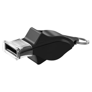 口哨超大声带绳海豚哨无核高穿透足球篮球裁判哨体育老师救生哨子