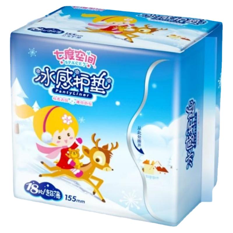 七度空间超冰凉薄荷护垫