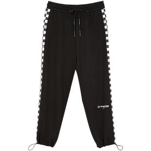 杰克琼斯男裤子冬季休闲宽松加绒卫裤长裤子休闲裤男装