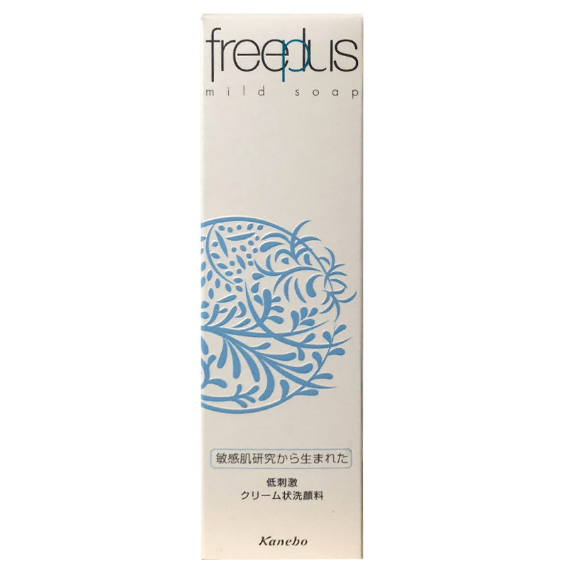 日本芙丽芳丝洗面奶Freeplus氨基酸洁面乳洗面霜深层清洁温和保湿