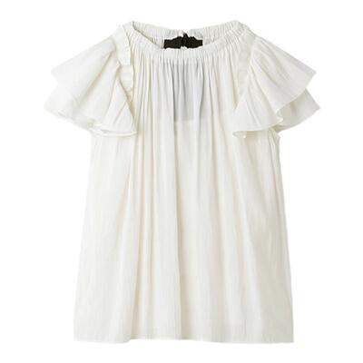 SNIDEL2023春季新品百搭纯色