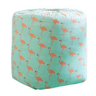 被子收纳袋超大容量衣服衣物搬家打包装棉被的棉麻布束口防尘袋子