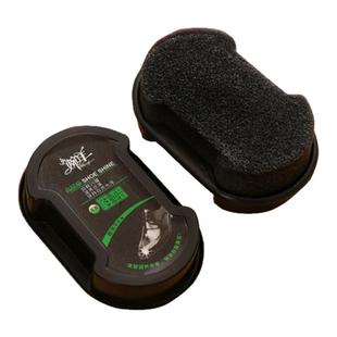 鞋擦擦皮鞋保养增亮神器双面海绵擦鞋无色鞋蜡刷子鞋油一擦即亮